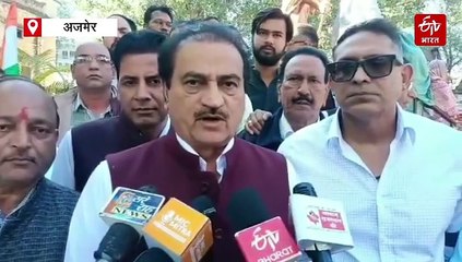 भाजपा सरकार के 2 वर्ष के कार्यकाल के विरोध में कांग्रेस का धरना-प्रदर्शन, कांग्रेसी बोले-बीजेपी के दावे हुए फेल