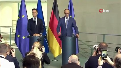 Almanya Başbakanı Merz: "Toprak tavizine cevap vermesi gerekenler öncelikle Ukrayna Başkanı ve halkıdır"