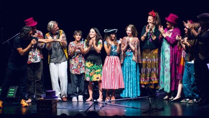 «La rivolta della gioia», il musical all'Auditorium Parco della Musica