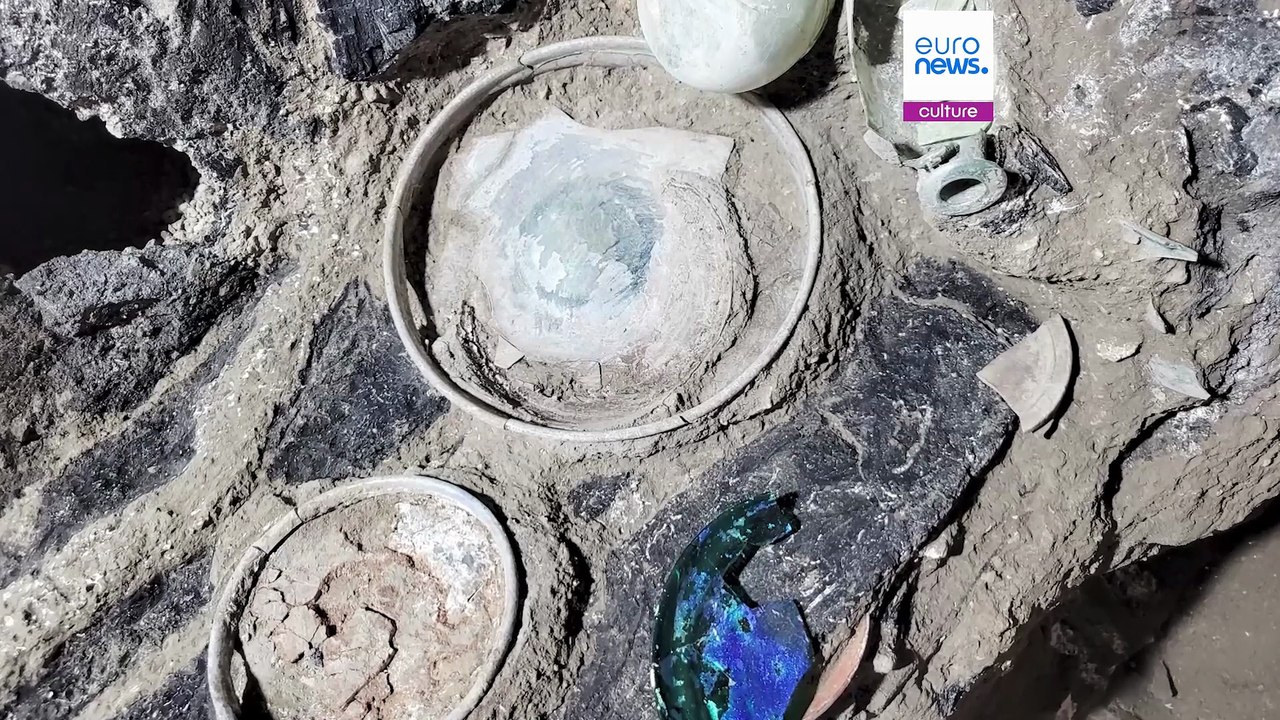 'Absurdität des antiken Sklavensystems': Die gesunde Ernährung der Sklaven von Pompeji