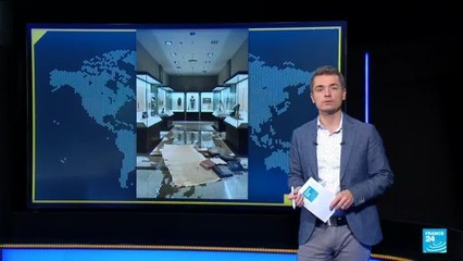 La fuite d'eau découverte au Louvre génère de faux clichés de dégâts