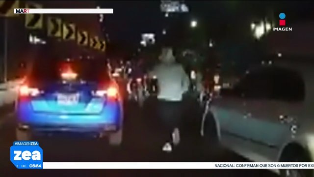 Revelan modus operandi de asaltantes en Periférico | Noticias con Francisco Zea