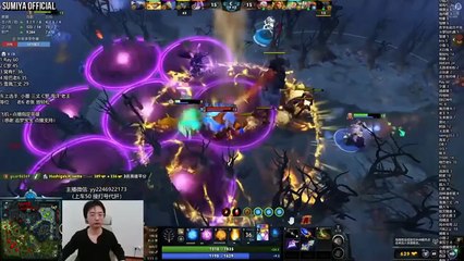 Sumiya Wex Scepter Invoker vs Antimage | Sumiya Invoker Stream Moments 5272