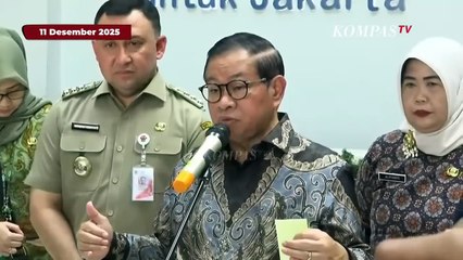 Gubernur Pramono Soal Mobil SPPG Tabrak Siswa SD di Cilincing