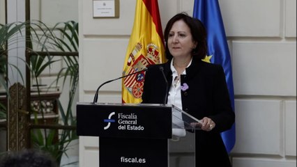 La nueva fiscal general expresa su "admiración y respeto" por García Ortiz