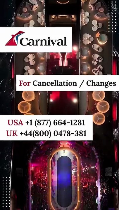 Fixing Carnival Cruise Booking Issues: Cancellation & Date Changes