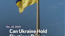 Can Ukraine Hold Elections During Active War?
