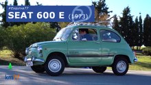 SEAT 600, ¿cómo hace la esquiva un coche de hace 50 años?