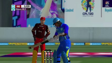 ASHES CRICKET 2009 CPL PATCH 25 | ST LUCIA VS TRIBAGO KNIGHT RIDERS MATCH 26 | ASHES CRICKET 2009