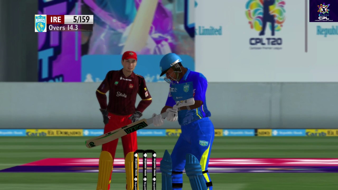 ASHES CRICKET 2009 CPL PATCH 25 | ST LUCIA VS TRIBAGO KNIGHT RIDERS MATCH 26 | ASHES CRICKET 2009