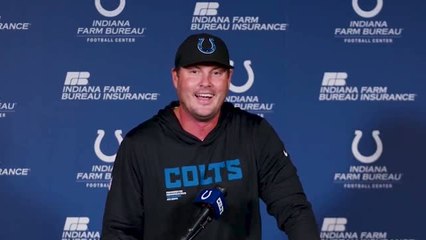 Colts - Rivers : ''Si on me le demande, je serai prêt''