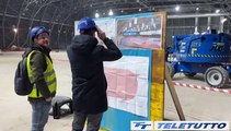 Video News - Proseguono i lavori al Centro di preparazione olimpica di Sanpolino