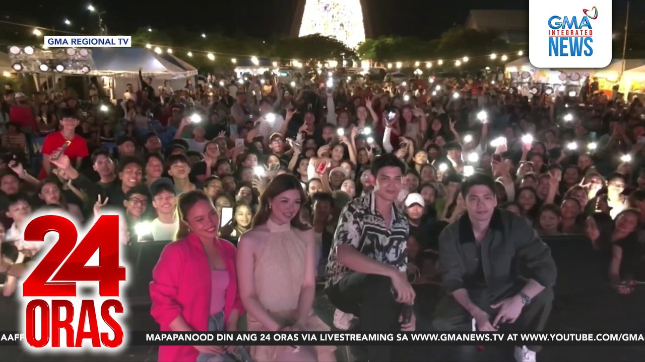 Sparkle artists, enjoy sa wildlife immersion sa Palawan; nakisaya sa Subaraw Biodiversity Festival 2025 | 24 Oras