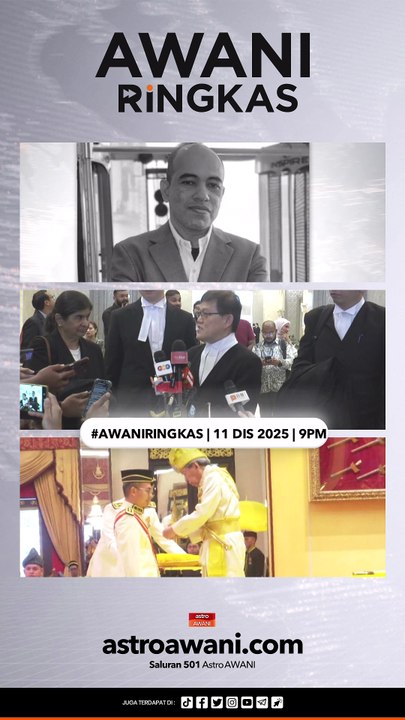 #AWANIRingkas 11 Disember 2025 | 9PM