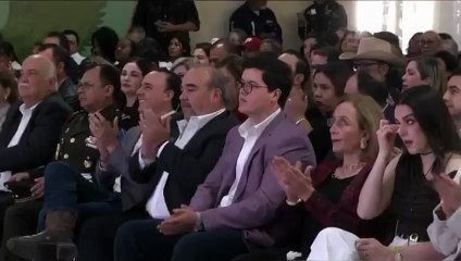 En su Primer Informe de Gobierno, la alcaldesa de Múzquiz, Laura Jiménez Gutiérrez