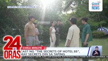 "The Secrets of Hotel 88," may iba ibang genre; cast, nagbigay ng clues sa kanilang role | 24 Oras