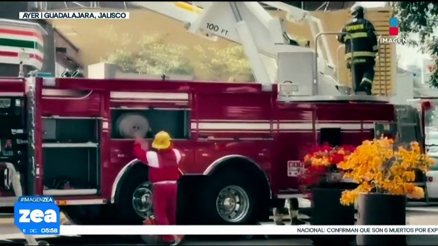 Antro de Guadalajara termina en cenizas tras incendio | Noticias con Francisco Zea