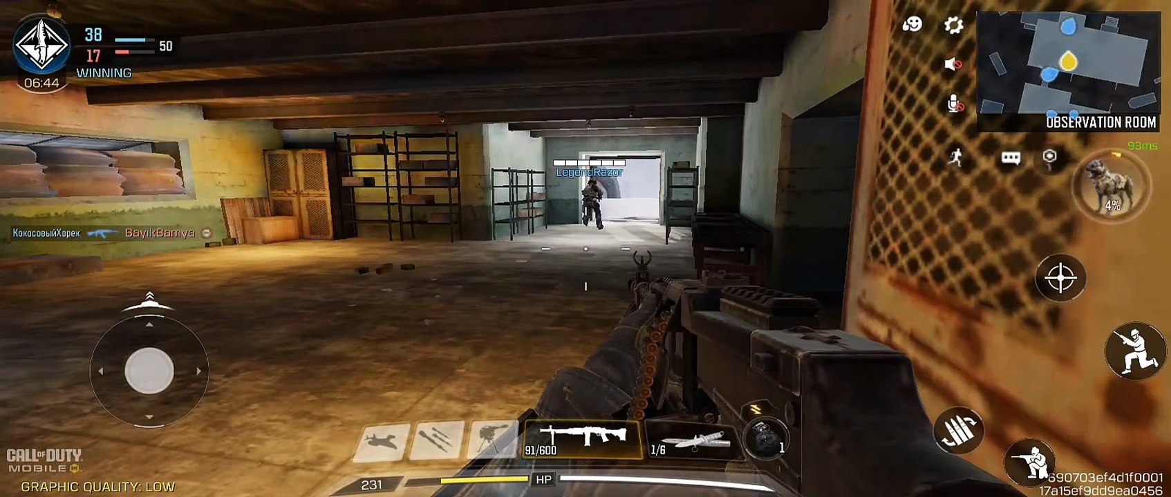 “Multiplayer Battle – Extreme Movement & Aim!” "معركة ملتي بلاير – حركة وتصويب خارق!"