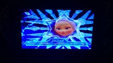 Opening to Frozen 2014 DVD Australia