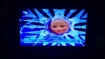 Opening to Frozen 2014 DVD Australia