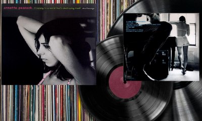 Annette Peacock — I Belong To A World That's Destroying Itself 1971 (USA, Avant-Garde Jazz, Jazz Fusion)