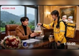 CEO meets delivery girl with kids, but doesnt know hes the child real dad 🤩sub eng