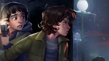 Stranger Things: Histórias de 85 1ª Temporada Anúncio Oficial