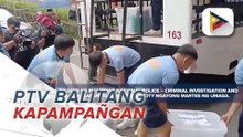 PNP-CIDG, inihatid ang kahon-kahong dokumento na naglalaman ng mga impormasyon hinggil sa flood control projects sa iba’t ibang rehiyon sa bansa