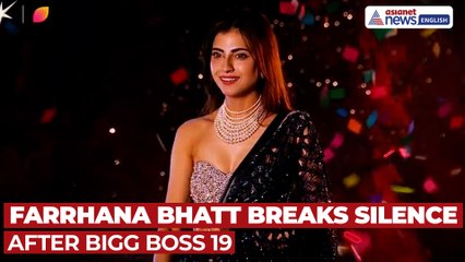 Farrhana Bhatt Breaks Silence After Bigg Boss 19, From Salman's Scolding to Personal Struggle