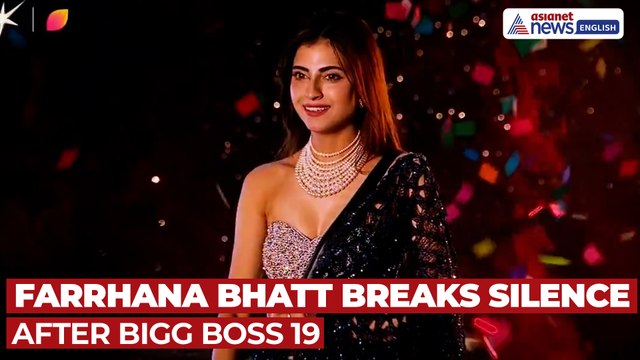 Farrhana Bhatt Breaks Silence After Bigg Boss 19, From Salman's Scolding to Personal Struggle