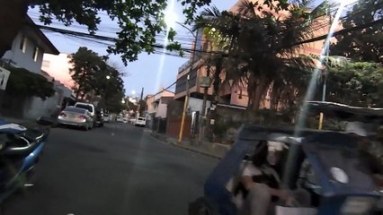 Hushed Street is Malaya Street in Mandaluyong City in the Philippines