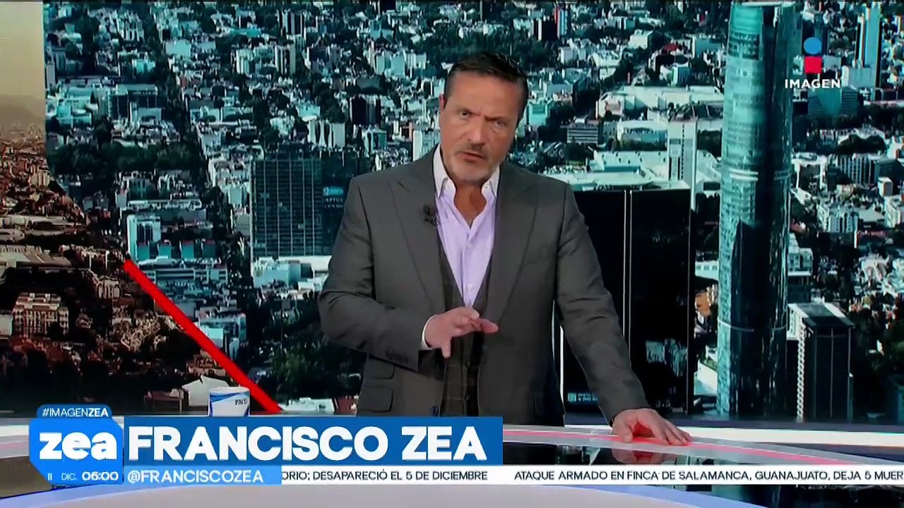 Continúa la tensión por el Tratado de Aguas entre México y EEUU | Noticias con Francisco Zea