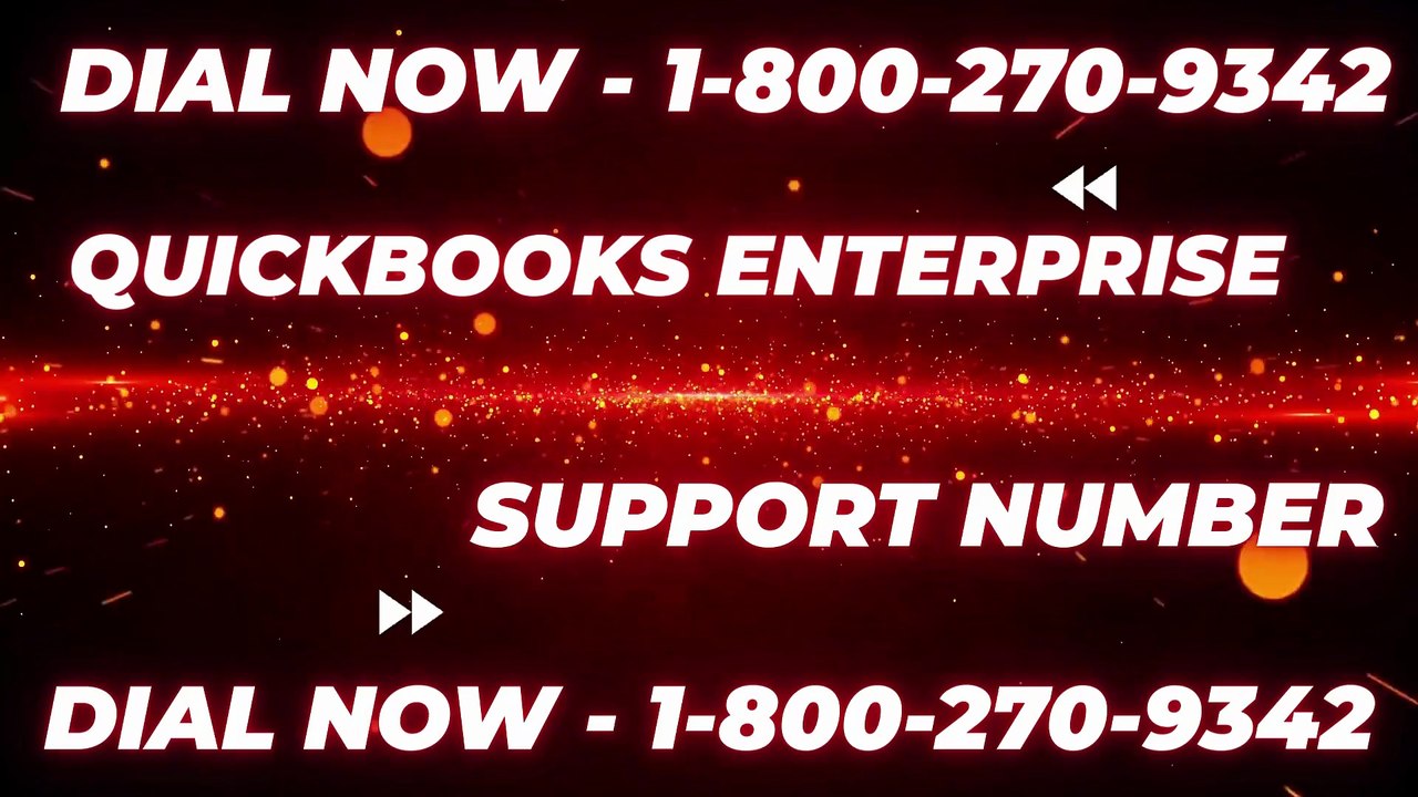 QuickBooks™© Enterprise Support Number