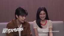 ArtisTambayan: Marco Masa, nagbahagi ng kuwento tungkol kay Caprice!