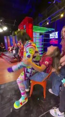 Insane Stage Fight! Woman vs. Clown in the Craziest Game Ever!