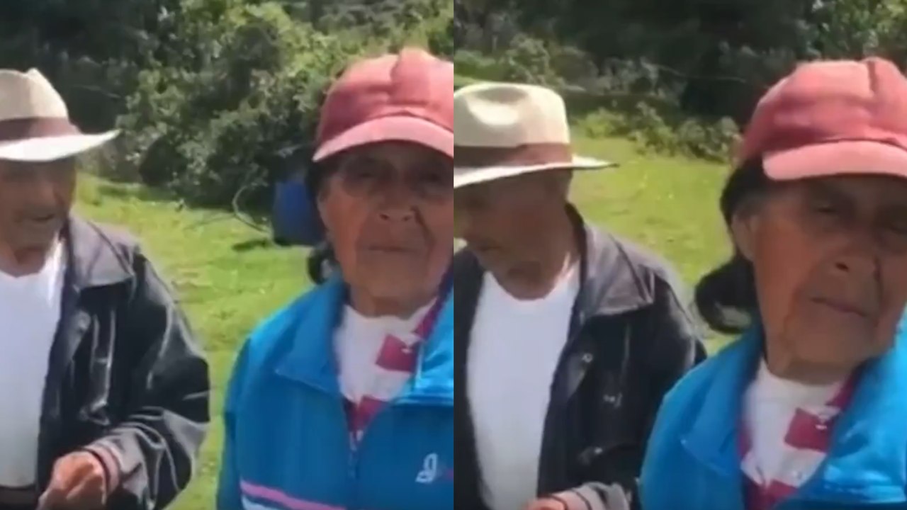 Pareja de adultos mayores podría ser desalojada en La Calera