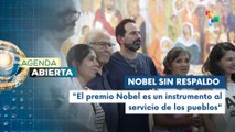 Ganador del Nobel de la Paz en 1980 cuestiona entrega del premio a una extremista