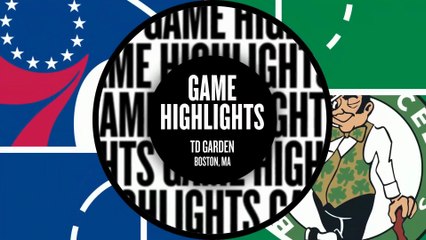 Boston Celtics vs Philadelphia 76ers Full Game Highlights 2025 NBA Season