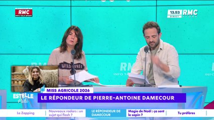 Le répondeur de Pierre-Antoine Damecour - 11/12