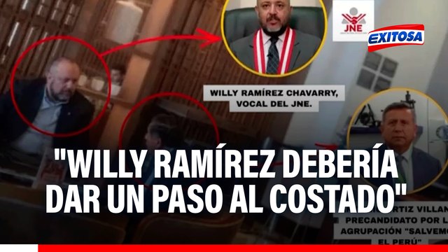 Alejandro Rospigliosi critica a miembro del JNE por reunirse con precandidato presidencial: Debería dar un paso al costado