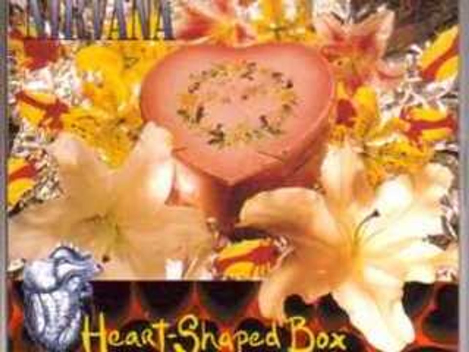 Cover nirvana heart shaped box