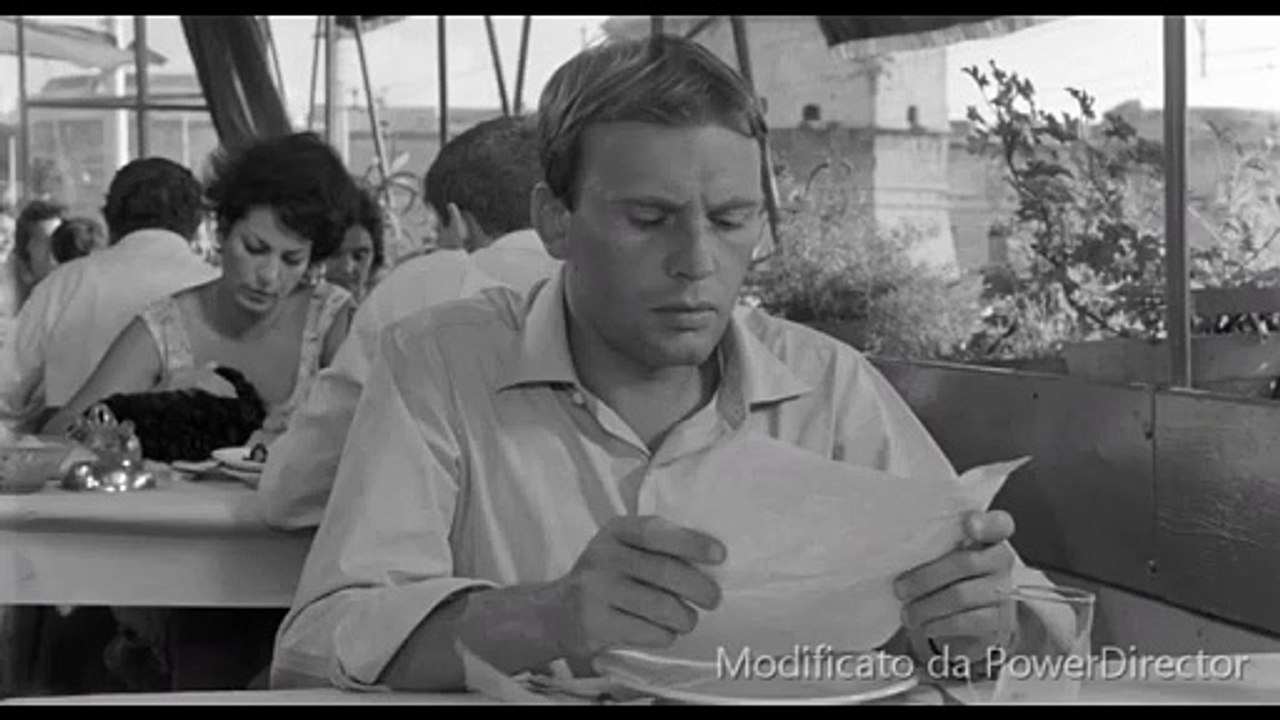 El adelantamiento - Gassman. Trintignant
