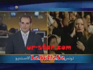 Exclusive : Nader et Tunisie sur LBC news