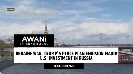 Ukraine war: Trump's peace plan envision major U.S. investment in Russia