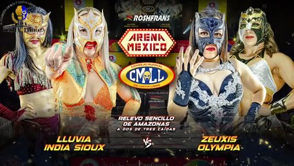 CMLL VIERNES ESPECTACULAR 05/12/25