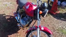 Motocicleta é apreendida por irregularidade no escapamento em Toledo