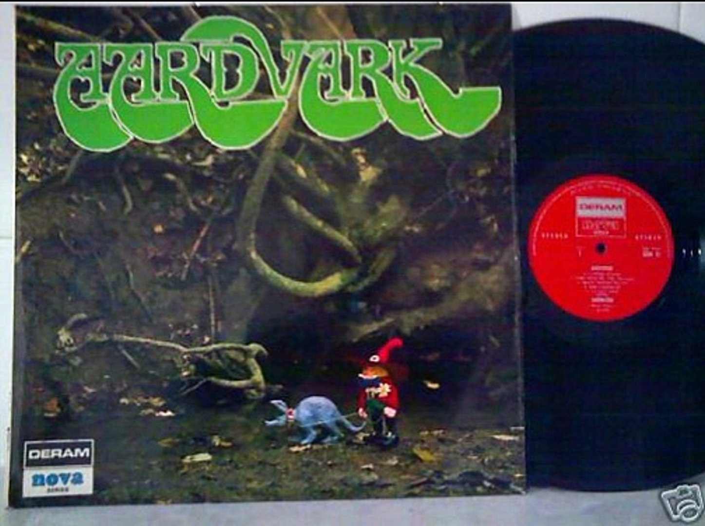 Aardvark - Aardvark 1970 (UK, Psychedelic Rock, Proto-Prog 