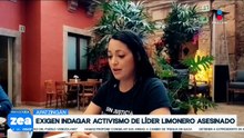Esposa de limonero asesinado exige indagar activismo como motivo del crimen
