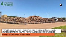 Virasoro: con 95% de capacidad, el mayor aserradero del país proyecta aumentar sus exportaciones en