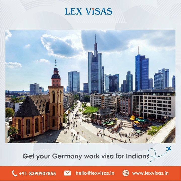 Work Visa to Germany for Indians | Lex Visas